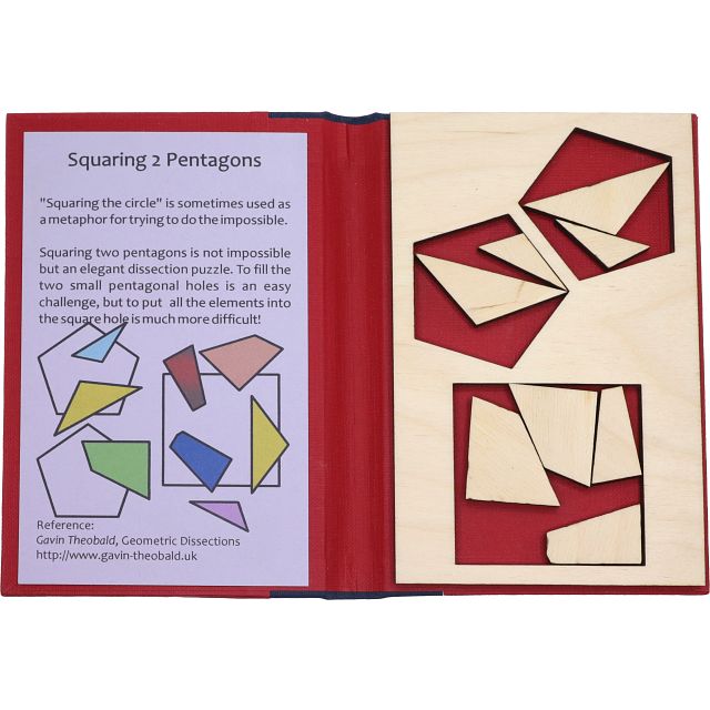 Puzzle Booklet - Squaring 2 Pentagons
