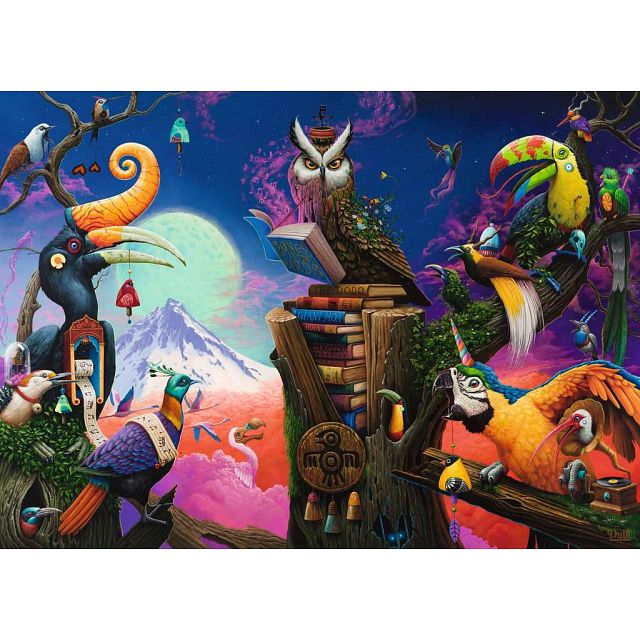 Dulk: Songs of Extinct Birds