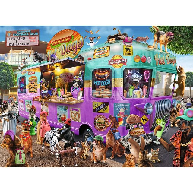 Hot Diggity Dogs - 300 XXL Pieces