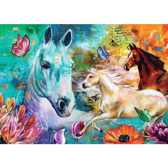 Lady, Fate and Fury - Large Piece Format