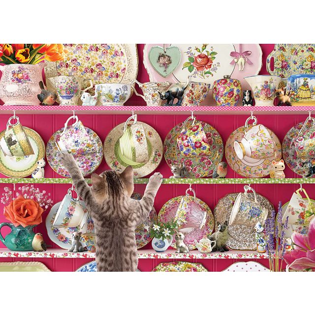 High Tea High Jinks - Large Piece