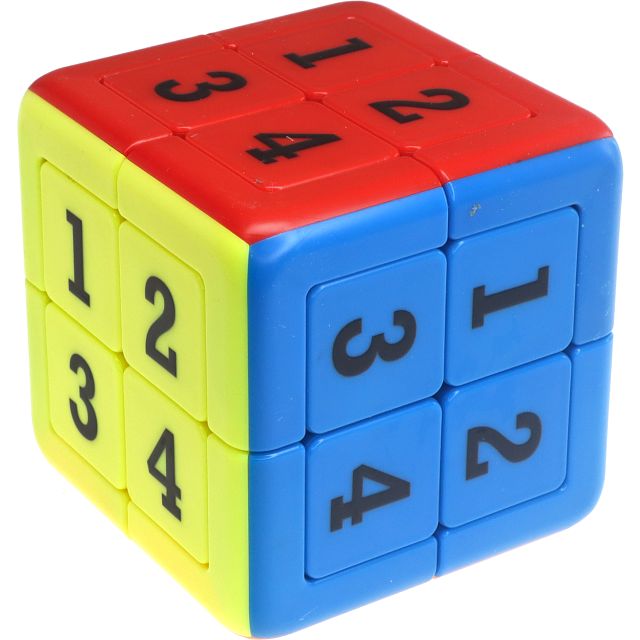 2x2x2 & Slide Cube - Magnetic Sudoku Version