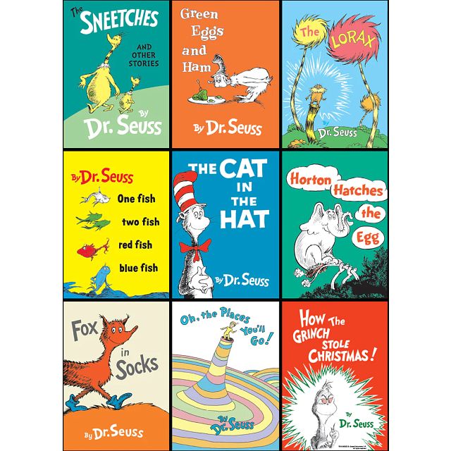 The Dr. Seuss Collection - 1000 Piece Jigsaw Puzzle
