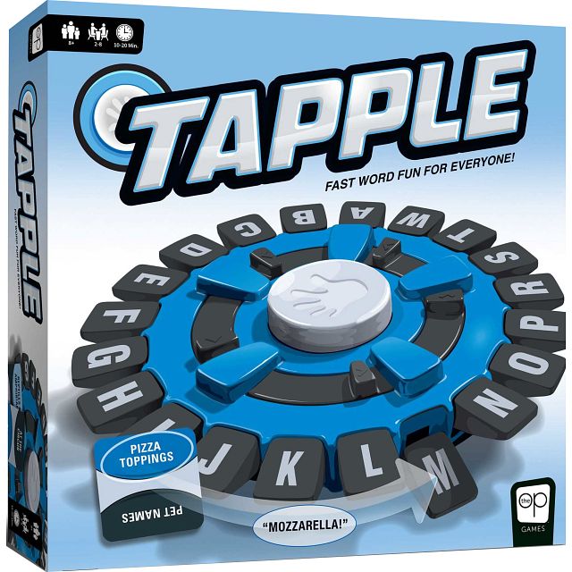 Tapple - The Fast Paced Word Game