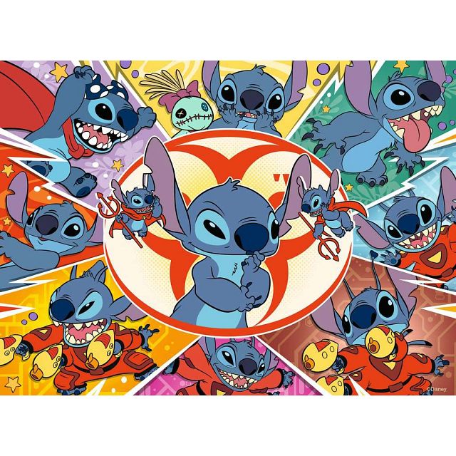 Disney: Stitch - In My Own World - 100 XXL Pieces