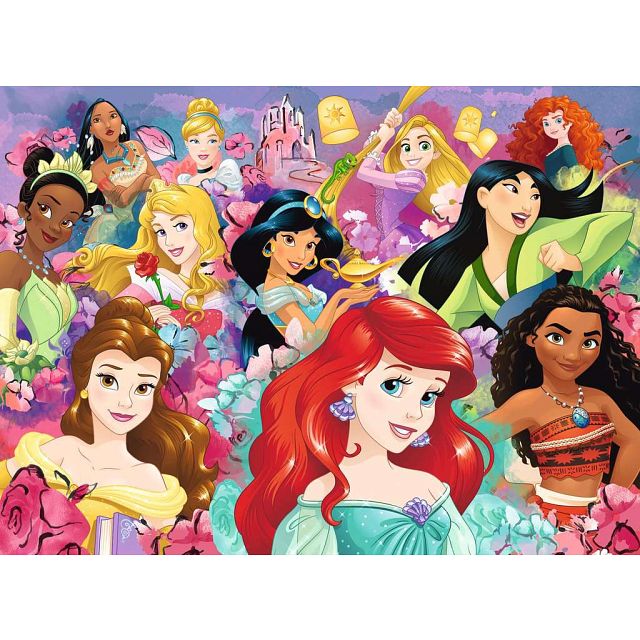 Disney Princesses: Time to Sparkle - 150 XXL Pieces