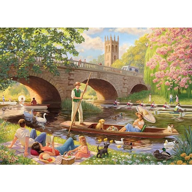 Falcon de luxe - Boating on the River