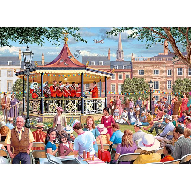 Falcon de luxe - The Bandstand