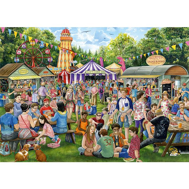 Falcon de luxe - Sausage and Cider Festival
