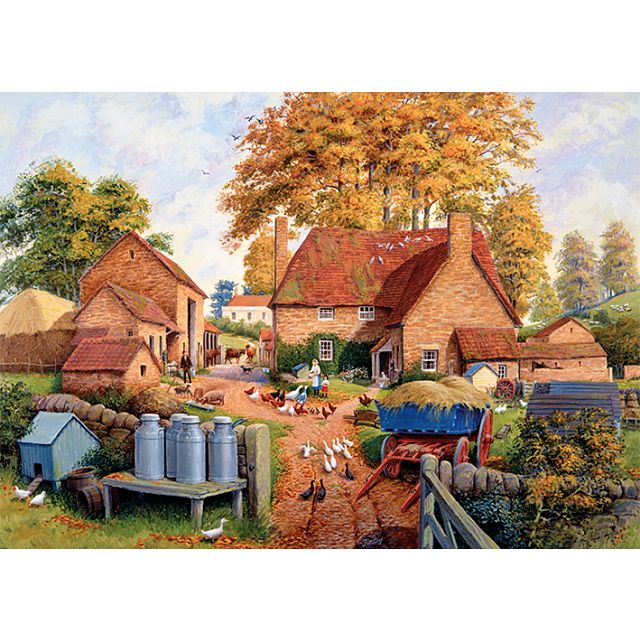 Falcon de luxe - Autumn On The Farm
