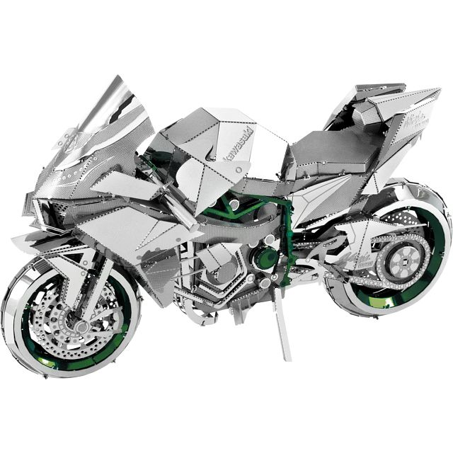 Metal Earth Premium Series Metal Model Kit: Kawasaki Ninja H2R