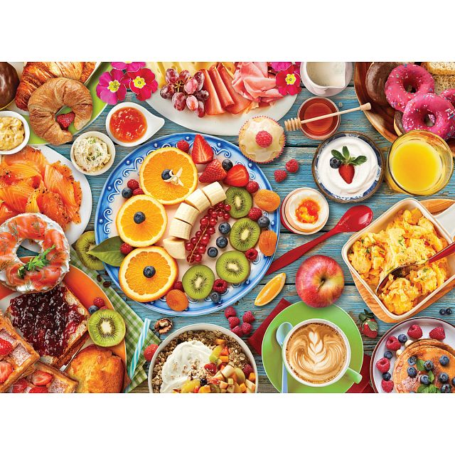 Breakfast Table