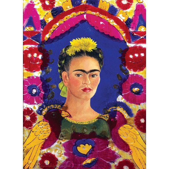 Frido Kahlo - Self Portrait: The Frame