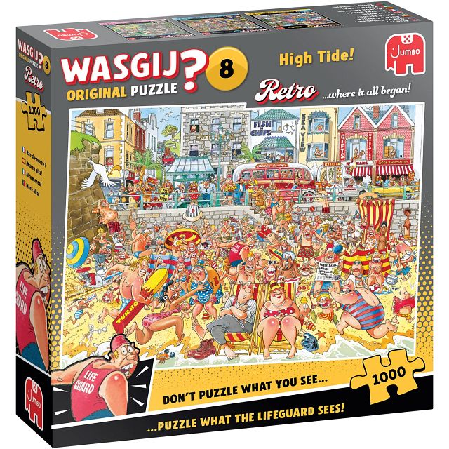 Wasgij Original Retro #8: High Tide!