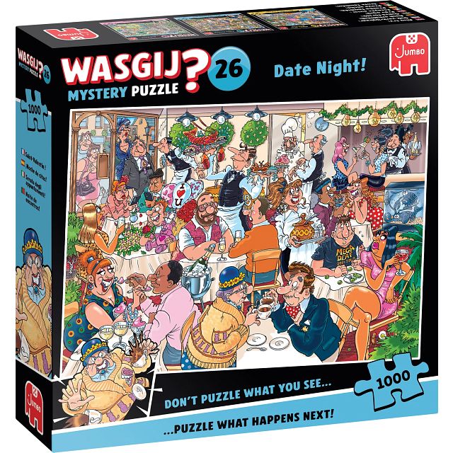 Wasgij Mystery #26: Date Night!