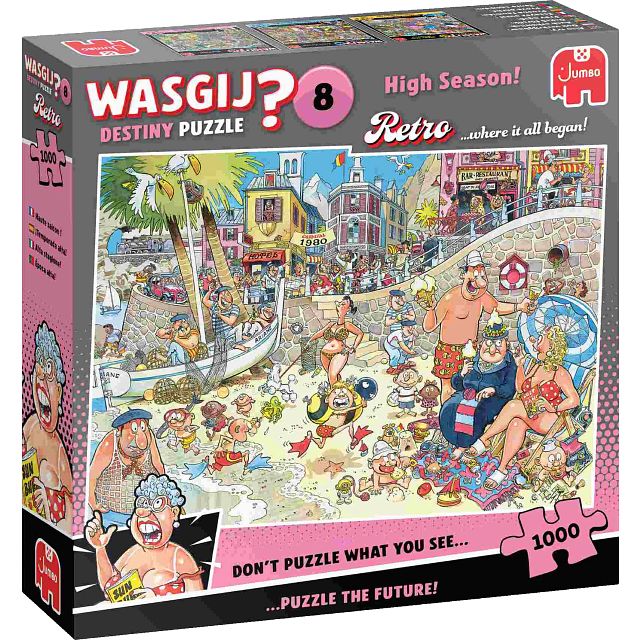 Wasgij Destiny Retro #8: High Season!