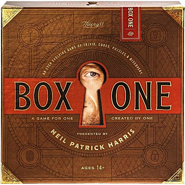 Box ONE by Neil Patrick Harris - Escape Room Game