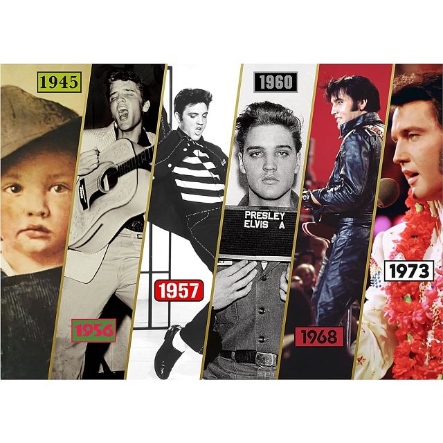 Elvis Timeline