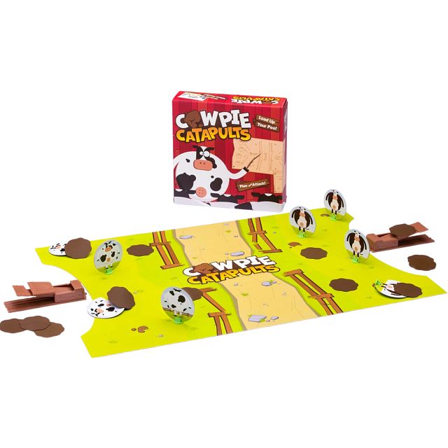Cow Pie Catapults