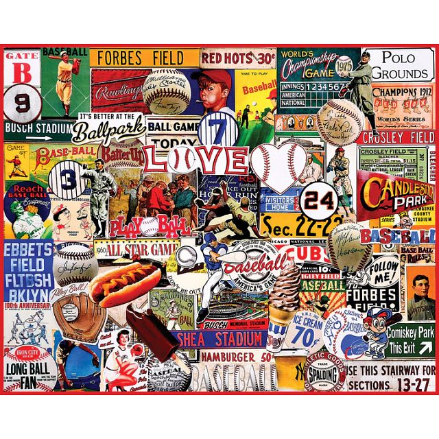I Love Baseball