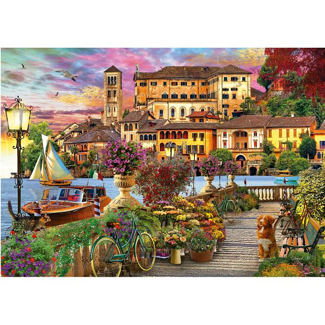 Italian Promenade