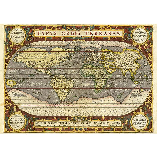 Map of the World