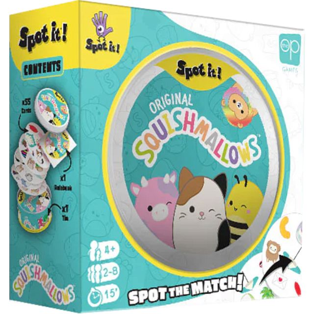 Spot It! Squishmallows