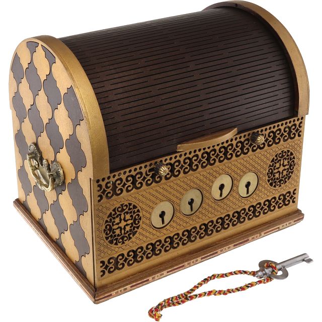 Lunch Box - Wooden Puzzle Box