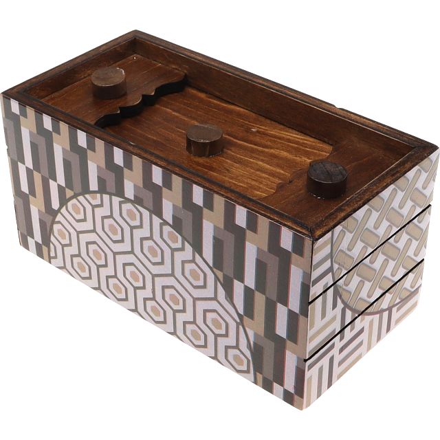 Secret Opening Box: Seasons - Autumn Time | Wooden Puzzle Boxes