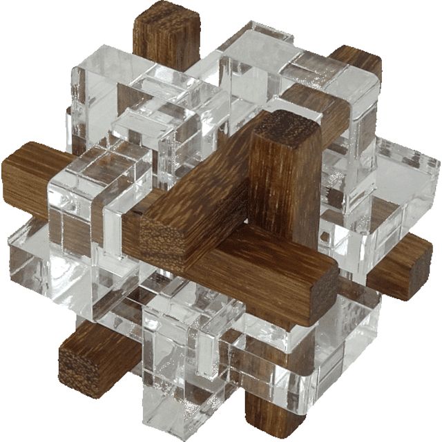 Ovolo - 8 Piece Burr Puzzle