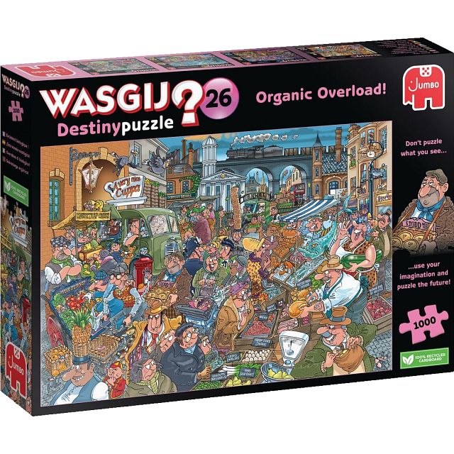 Wasgij Destiny #26: Organic Overload!