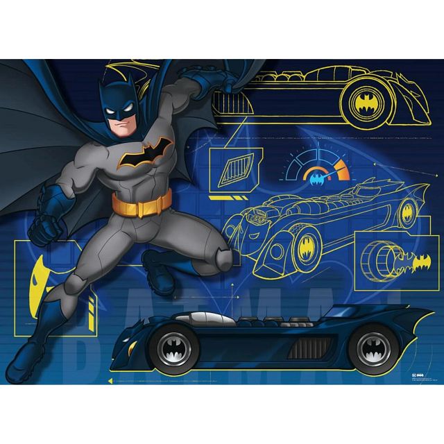 Batman: Batmobile - 100 XXL Pieces