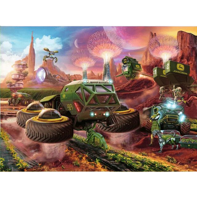 Future John Deere - 300 XXL Pieces
