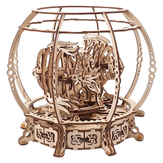 Mechanical Model - Aquarium