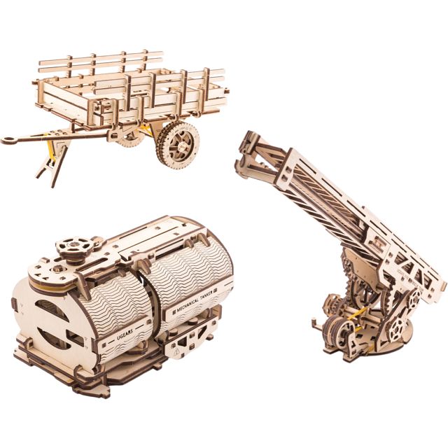 Mechanical Model - Set of Additions for UGM-11 Truck