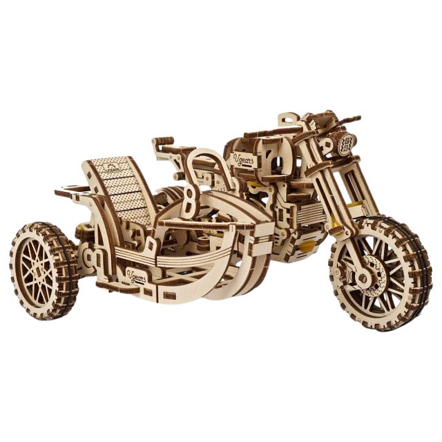 Mechanical Model - Scrambler UGR-10 with Sidecar