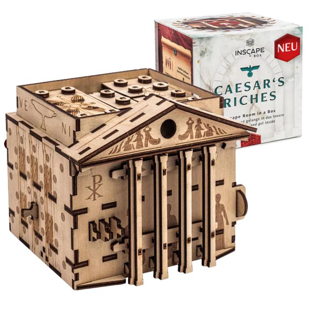 Caesar's Riches - Escape Room in a Box