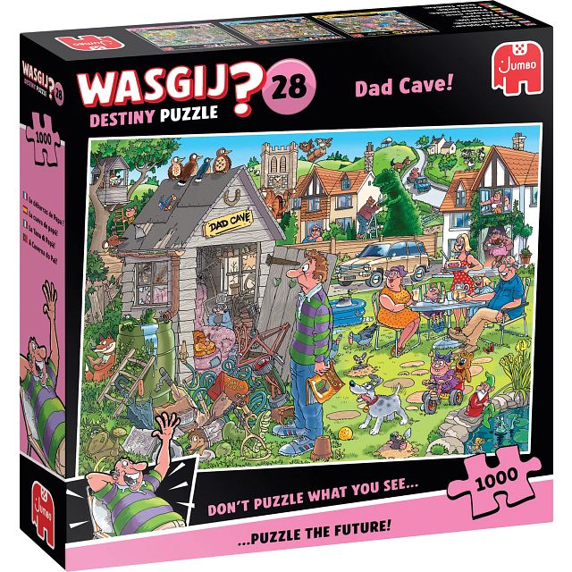Wasgij Destiny #28: Dad Cave!