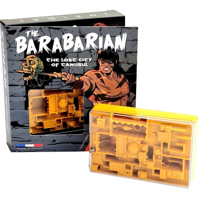 The Barbarian The Lost City of Tanusul Legend Maze Puzzle Maze