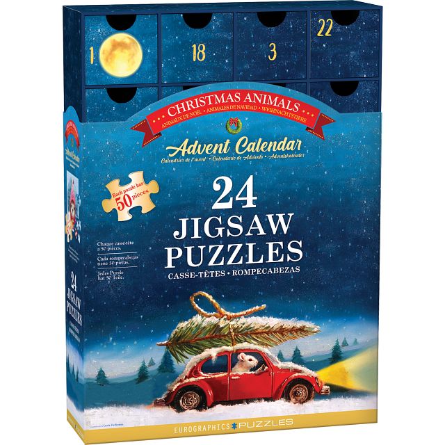 Advent Calendar - Funny Animals