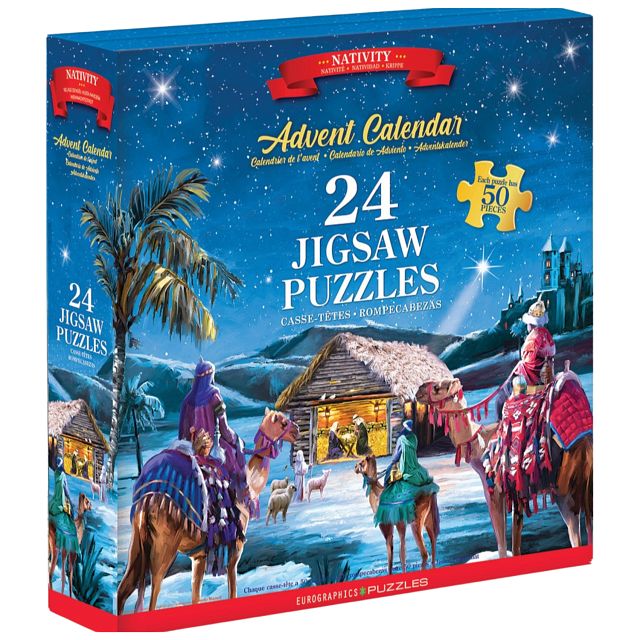 Advent Calendar - Nativity