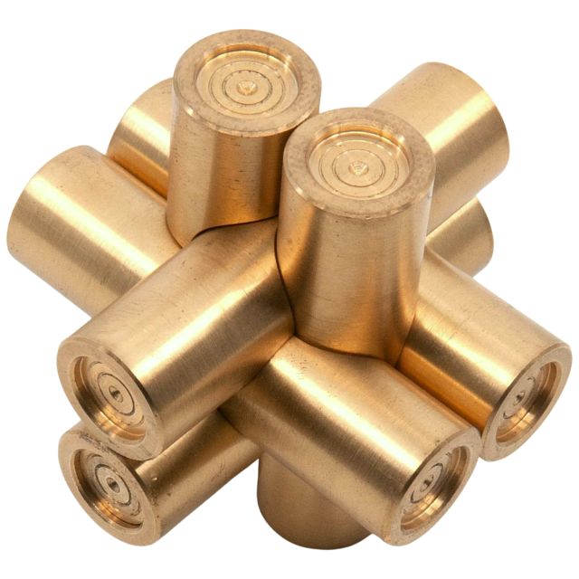 Brass Monkey Three Metal Puzzles Puzzle Master Inc