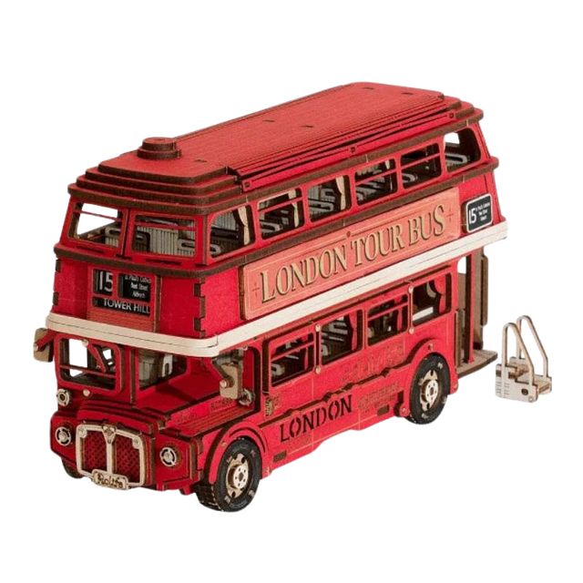 Rolife 3D Puzzle Creation Set - London Tour Bus