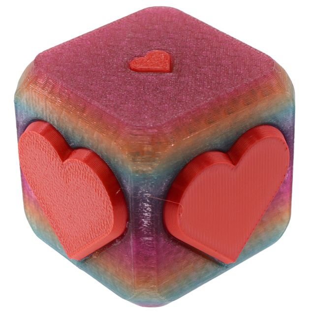 Heart Thump Puzzle Box