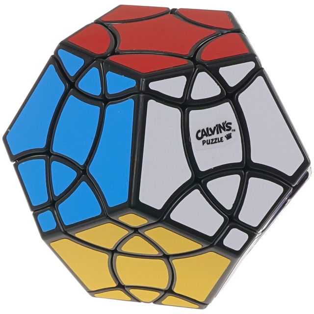 BaiNiaoChaoFeng Twist Minx Cube - Black Body | Rubik's Cube