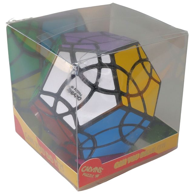 BaiNiaoChaoFeng Twist Minx Cube - Black Body | Other Rotational