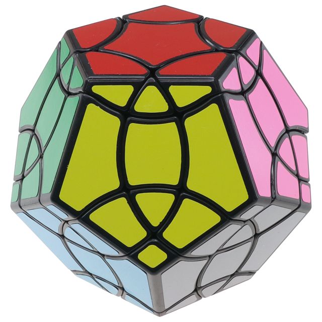 BaiNiaoChaoFeng Twist Minx Cube - Black Body | Other Rotational