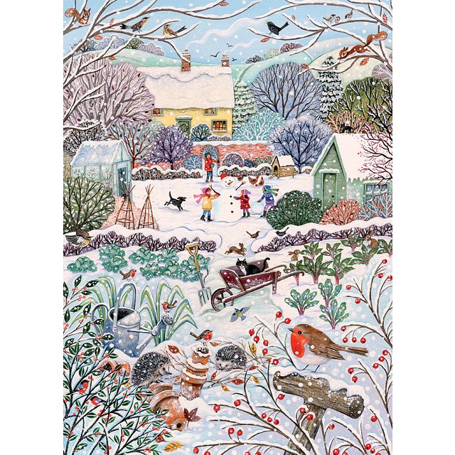 Winter Holidays - Large Piece