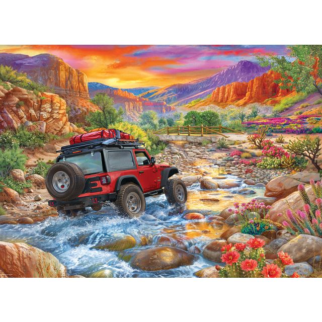 American Classics: Jeep - Rocky Ride
