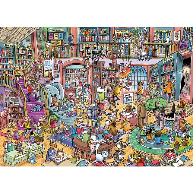 DoodleTown: Bookshop Bedlam